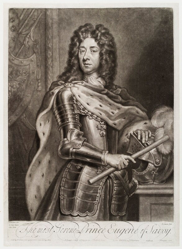 Prince eugène of savoy npg d19471