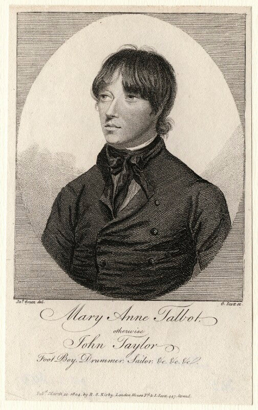 Mary anne talbot npg d6915