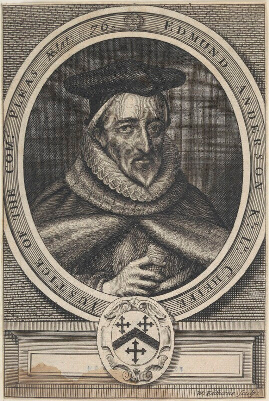 Sir edmund anderson npg d22627