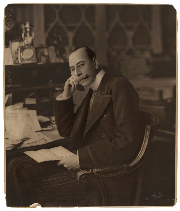 Lewis harcourt, 1st viscount harcourt npg x28731