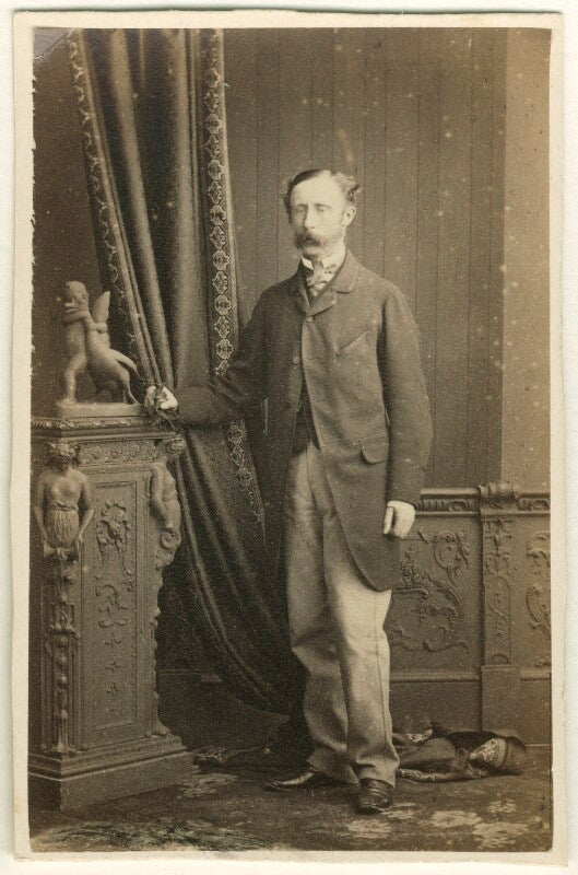 Sir frederick wellington john fitzwygram, 4th bt npg ax46341