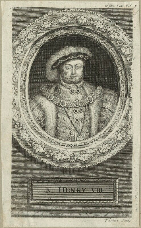 King henry viii npg d24153