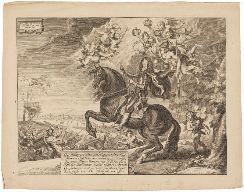 King charles ii npg d32294