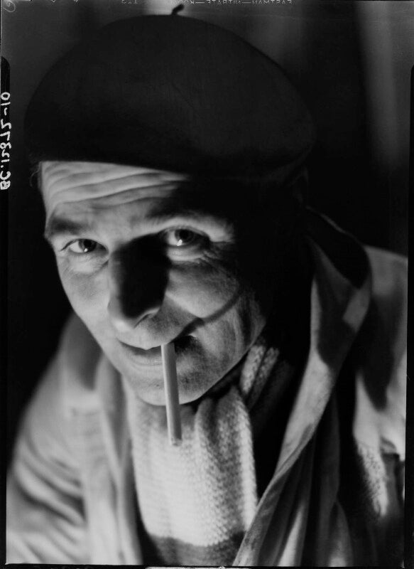 Assistant to macdonald gill npg x14550