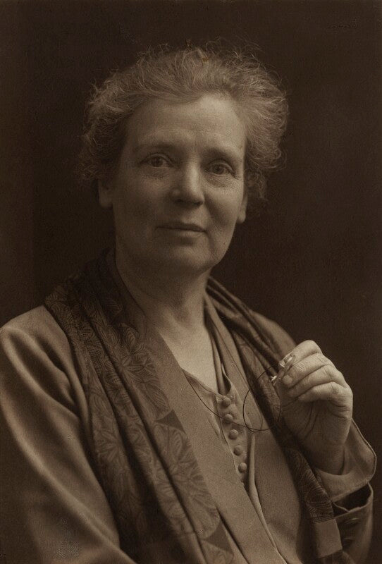 Octavia margaret sophia lewin npg x15460