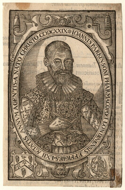 John parkinson npg d16620