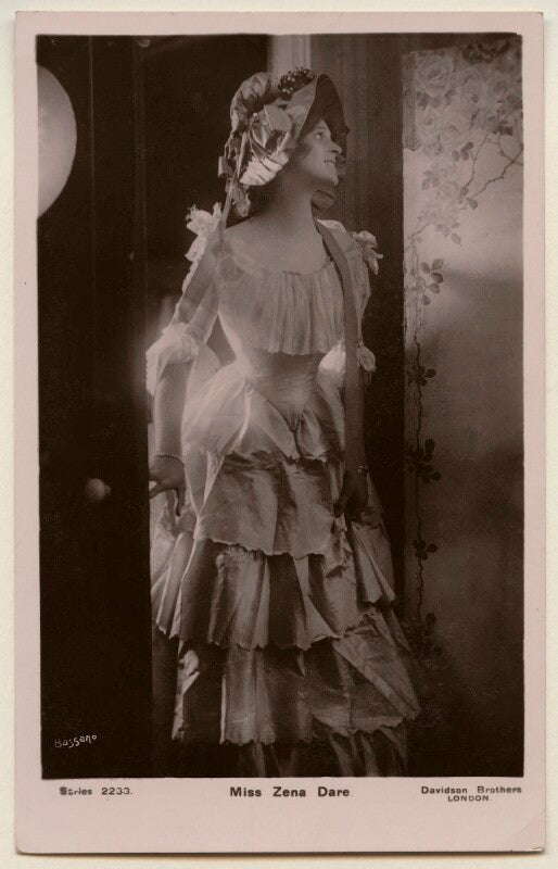 Zena dare npg x193785