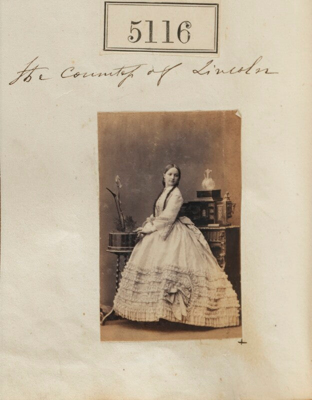 Henrietta adela pelham clinton (née hope), duchess of newcastle npg ax55119