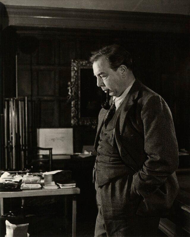 J.b. priestley npg x126530