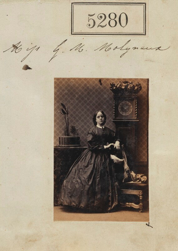 Miss g.m. molyneux npg ax53317