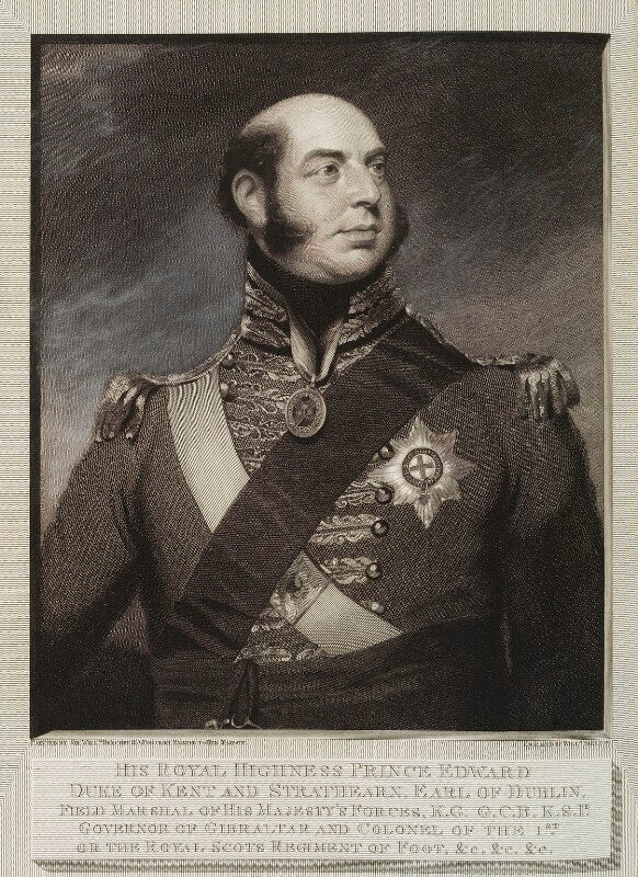 Prince edward, duke of kent and strathearn npg d19586