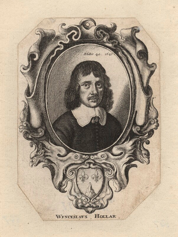 Wenceslaus hollar npg d3267