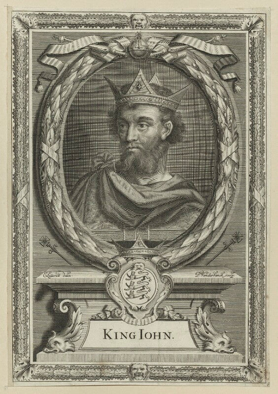 King john npg d23651