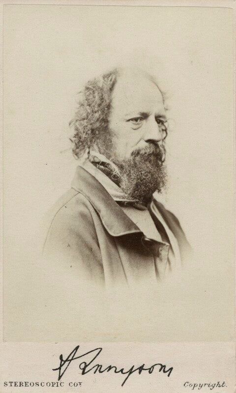 Alfred, lord tennyson npg ax11942