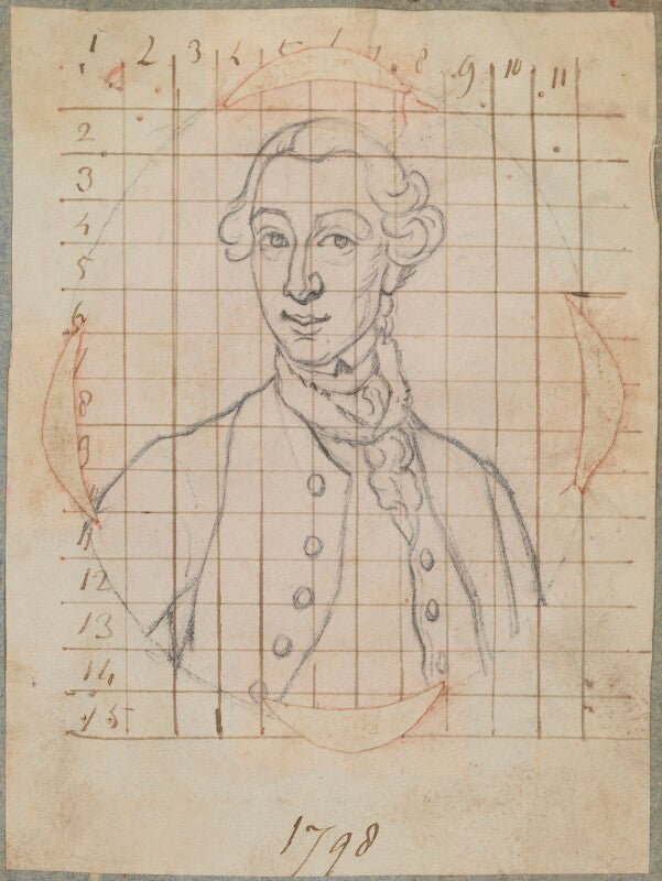 Unknown young man npg d17565