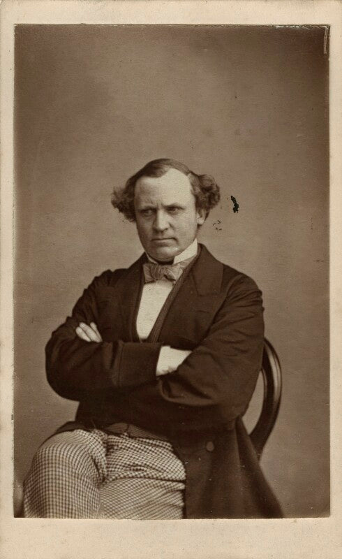 Edward henry stanley, 15th earl of derby npg x13389