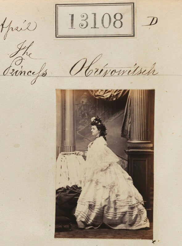 Princess obrivowitsch npg ax62749
