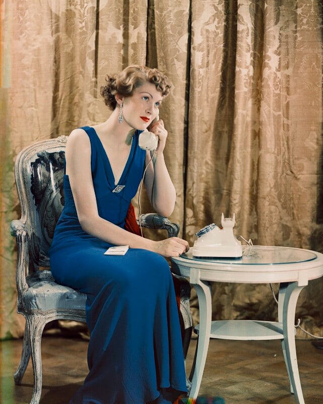 Susan bligh (daimler car hire advertisement) npg x220386