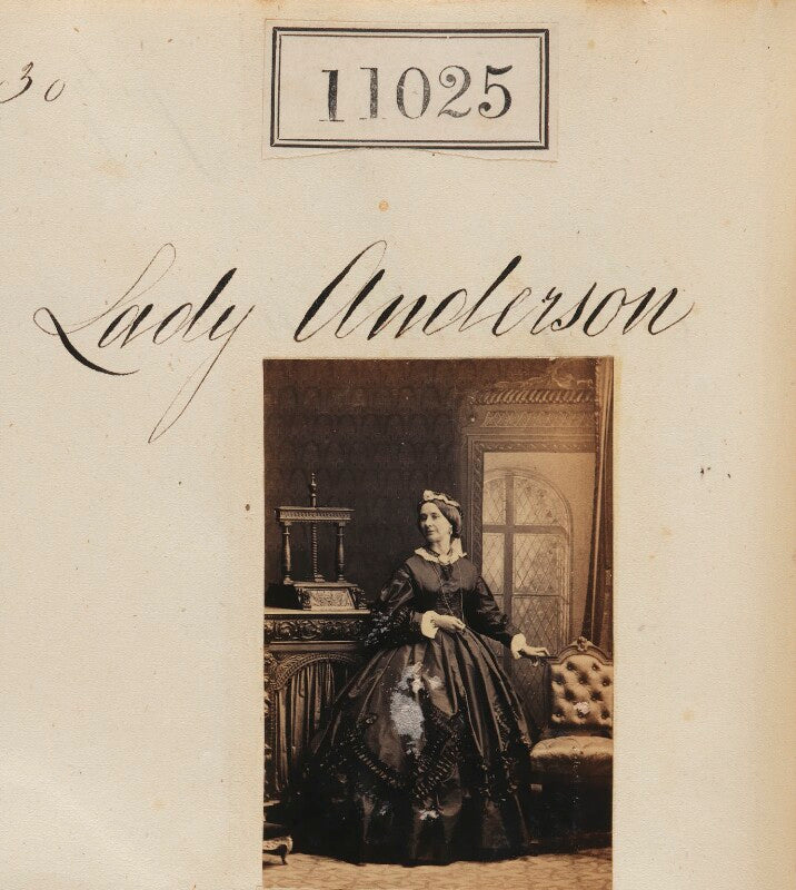 Lady anderson npg ax60729