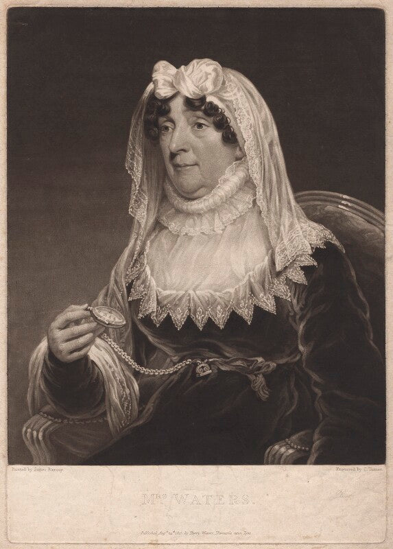 Mrs waters npg d4633