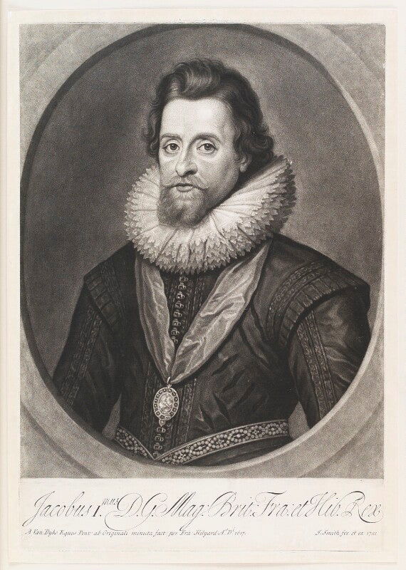 King james i of england and vi of scotland npg d11516