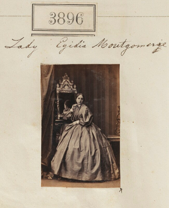 Egidia (née montgomerie), lady rendlesham npg ax53281