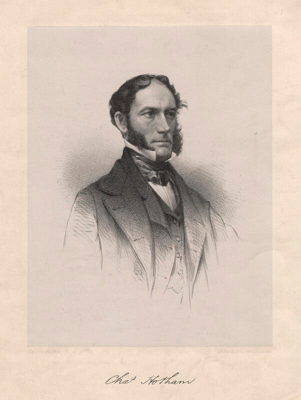 Sir charles hotham npg d3274