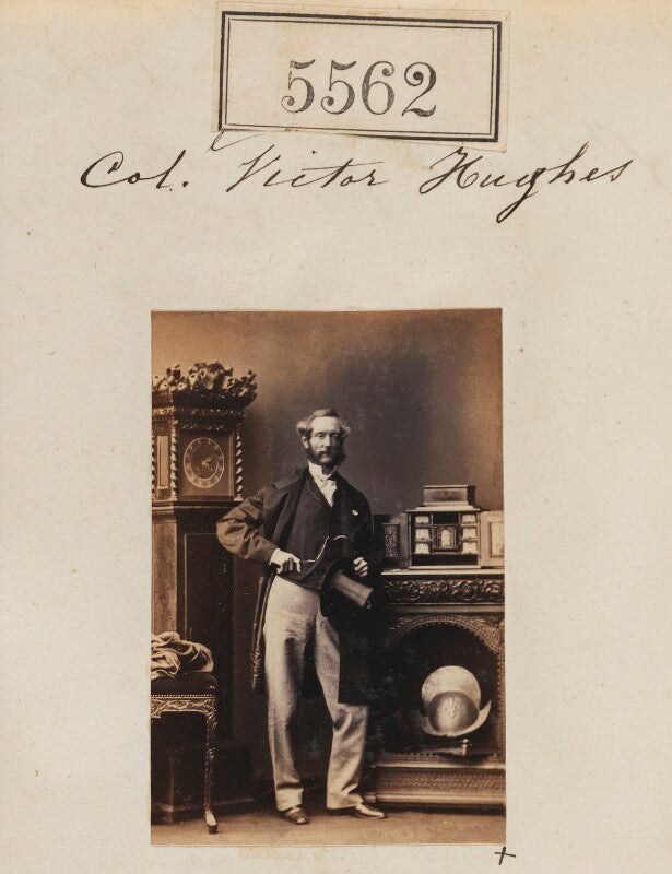 Victor hughes npg ax55517