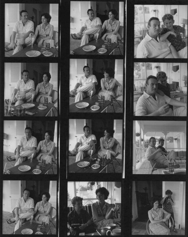 (cyril) wolf mankowitz; ann margaret mankowitz (née seligmann); daniel mankowitz npg x195494