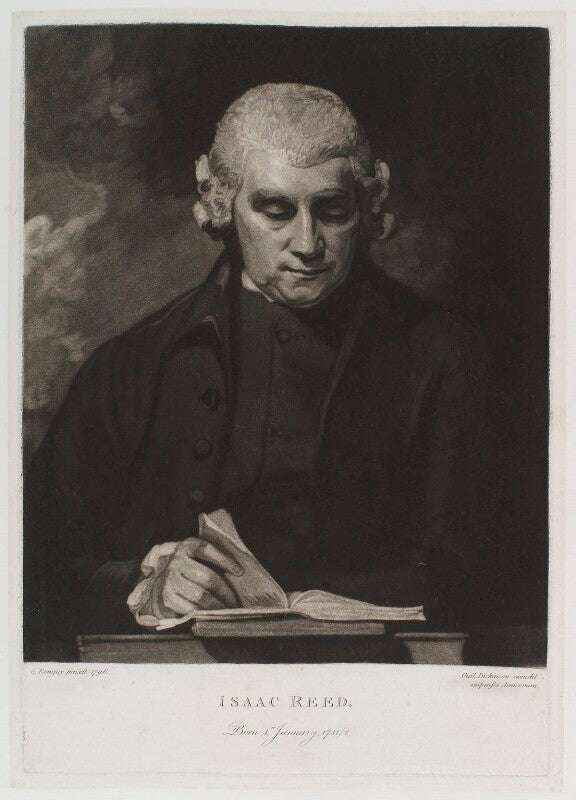 Isaac reed npg d19974