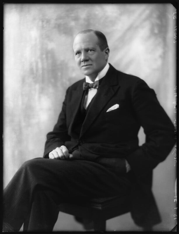 George pilcher npg x123997