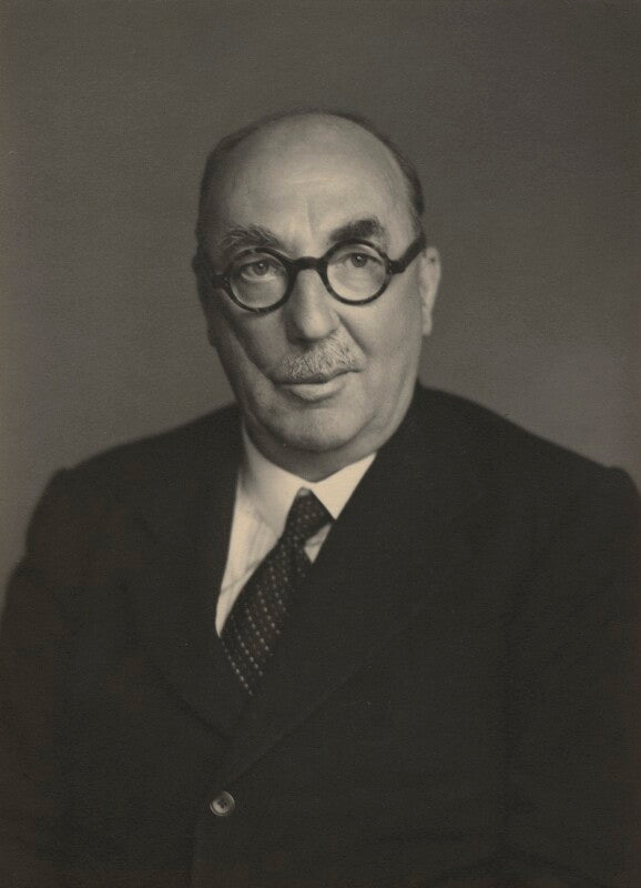 Sir (edward) graham savage npg x185138