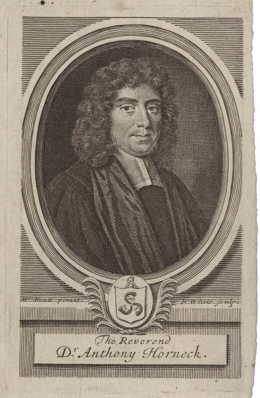 Anthony horneck npg d31148