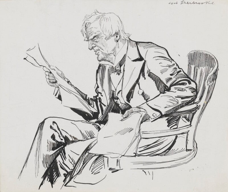 Robert lowe, 1st viscount sherbrooke npg 3606