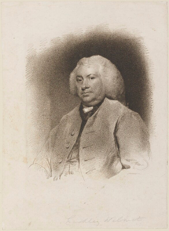 Sir john eardley wilmot npg d14726