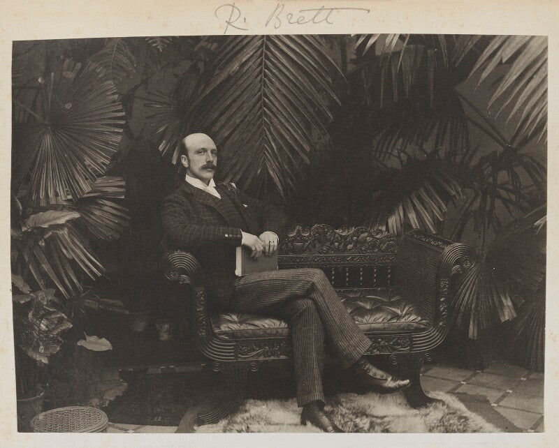 Reginald baliol brett, 2nd viscount esher npg ax15680