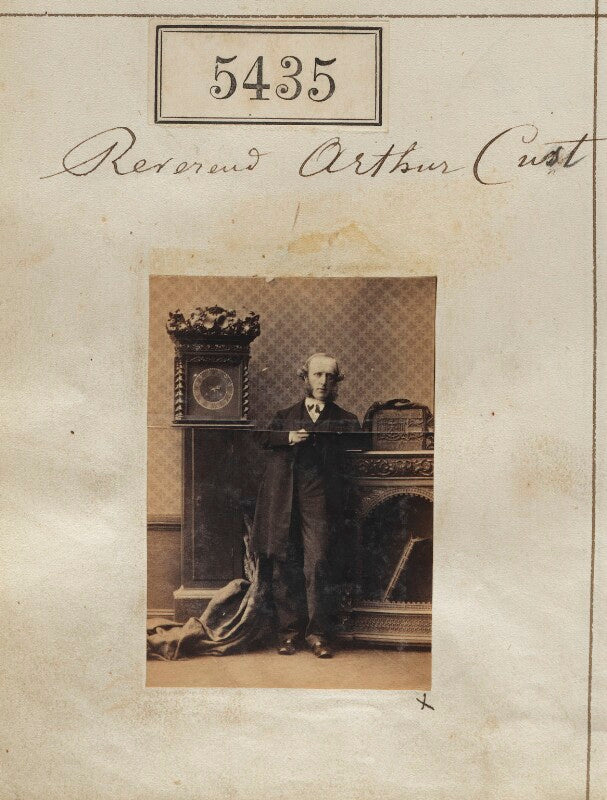Arthur perceval purey cust npg ax55395