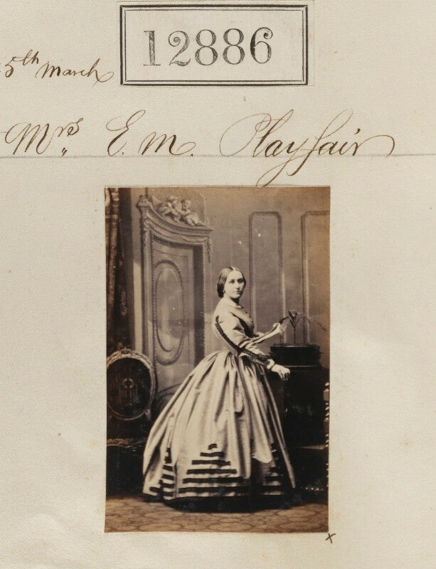 Mrs e.m. playfair npg ax62528
