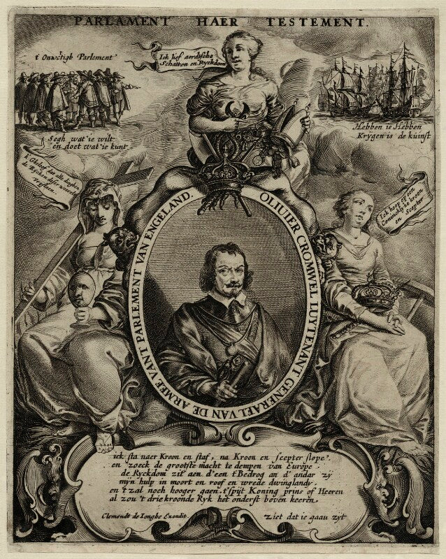 Oliver cromwell npg d28678