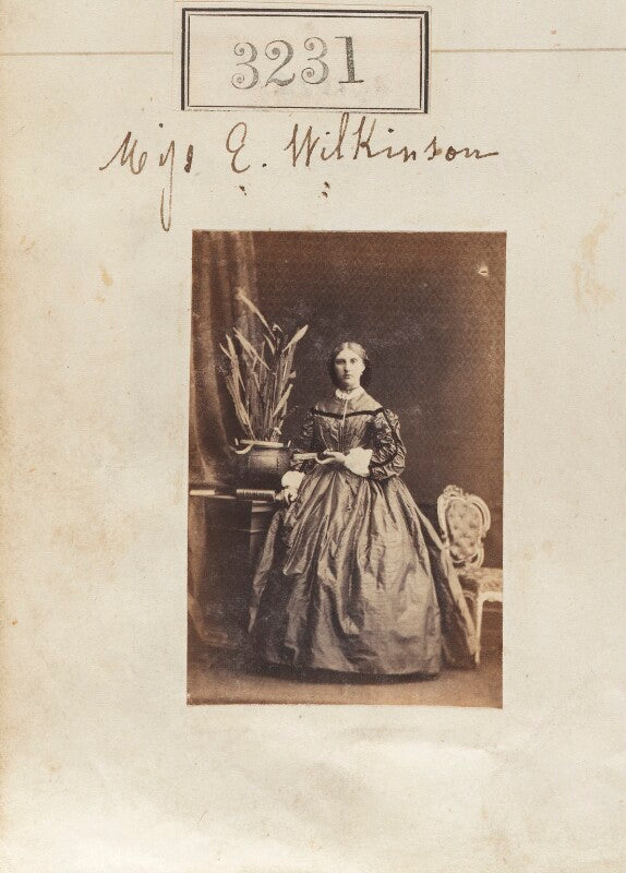 E. wilkinson npg ax52631