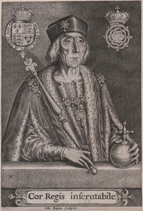 King henry vii npg d31779