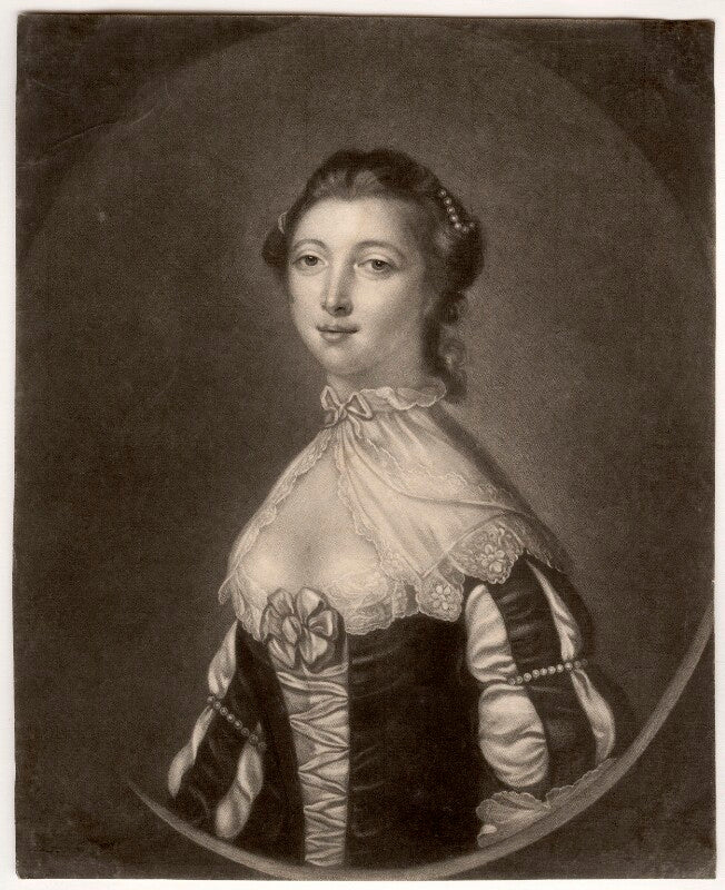 Maria (née gunning), countess of coventry npg d2506
