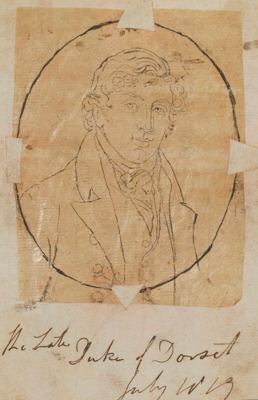 George john frederick sackville, 4th duke of dorset npg d17735