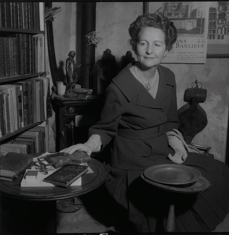 Nancy mitford npg x195010