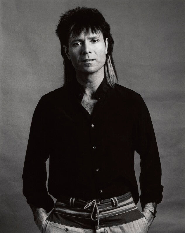Sir cliff richard npg x29717