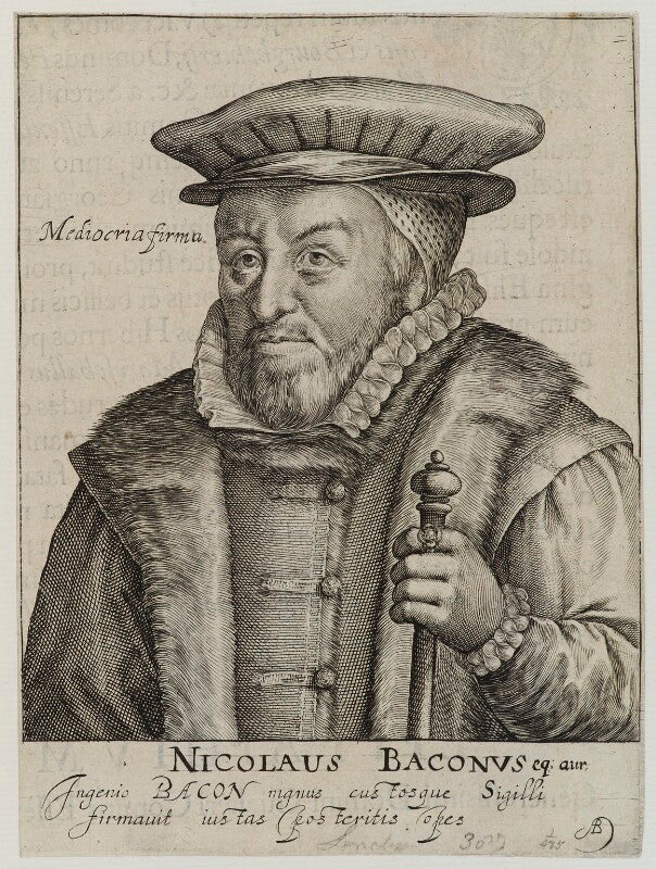 Sir nicholas bacon npg d19193