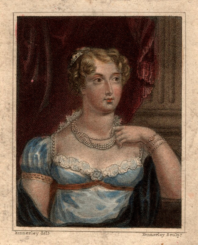 Princess charlotte augusta of wales npg d8121