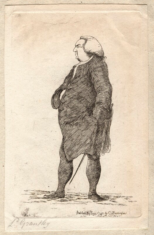 Fletcher norton, 1st baron grantley npg d9771
