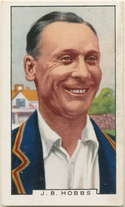 Sir john berry ('jack') hobbs npg d48960