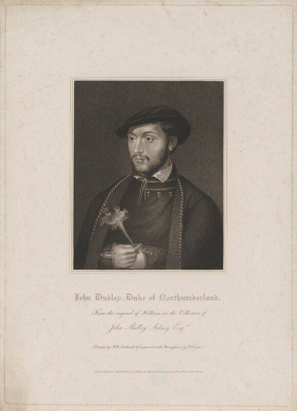 John dudley, duke of northumberland npg d38789